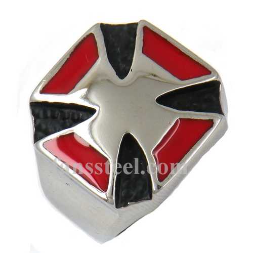 FSR10W73Rl iron german cross Ring